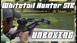 Barnett Whitetail Hunter STR Crossbow Unboxing