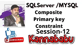 Composite Primary Key Constraint-12