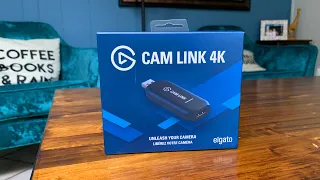 Elgato Cam Link 4K Unboxing and Setup!
