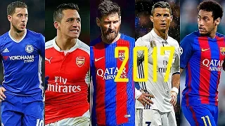Best Football Skills 2017 ● Messi ● Neymar ● Hazard ● CR7 ● Alexis ●