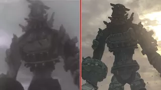 Shadow of the Colossus TGS Trailer Visual Comparison: 2005 vs. 2017