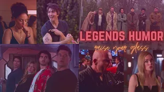 legends of tomorrow | humor #2 [s4+5]