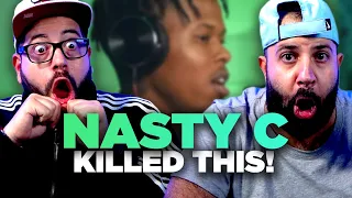 Nasty C Freestyling on the Kodak Black - Super Gremlin beat! | JK Bros REACTION!!