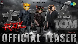 RDX - Official Teaser Talking Tom Version | Neela Nilave | Shane Nigam | Neeraj Madhav