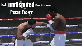 Amir Khan Vs Sugar Ray Leonard - Undisputed [Prize Fights]