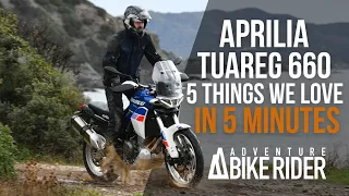 2022 Aprilia Tuareg 660 Review | 5 Things We Love