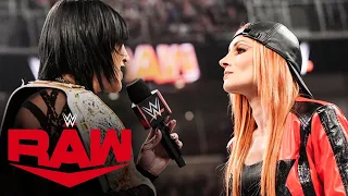 Rhea Ripley and Becky Lynch set for WrestleMania showdown: Raw highlights, Feb. 26, 2024