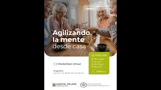 👉TallerAgilizando la mente desde casa. Taller N° 3