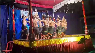 Yakshagana dance for Harivarasanam song