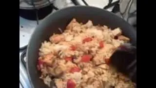 Bodybuilding Meal - Buffalo Chicken Bowl