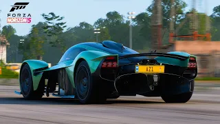 Forza Horizon 5 - Aston Martin Valkyrie Gameplay