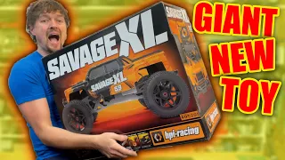 WORLD's BEST NITRO RC CAR (almost) - HPI Savage XL