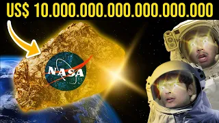 NASA quer explorar ASTEROIDE DE OURO que vale QUADRILHÕES DE DOLARES!!