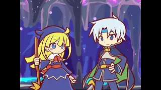 Schezo being honest about Dark Prince (Puyo Puyo)