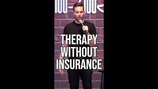 Therapy without insurance #worldmentalhealthday #shorts #standup