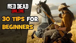 30 Huge Tips for Beginners in Red Dead Online - Guide for New Players 2023