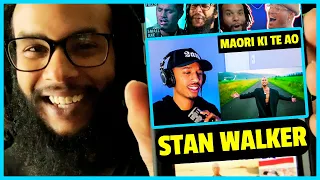 Reacting to reactor @TwanoLive reacting to Stan Walker Māori Ki Te Ao