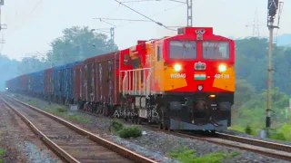 WDG4G - General Electric (GE) - X - WDM3A - ALCo || Diesel Locomotives' Galore || Abhinav LHB