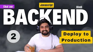 How to deploy backend code in production