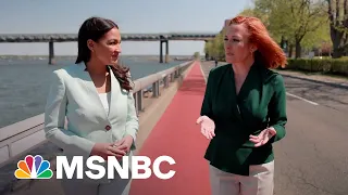  AOC on Ron DeSantis, holding Republicans accountable and her own political future