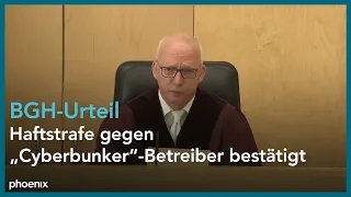 Cyberbunker: BGH-Urteil vom 12.09.2023