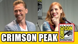 CRIMSON PEAK Comic Con Panel