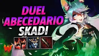 SKADI, SIGUEN LAS INJUSTICIAS POR LAS DUELS :D - Warchi - Smite Duel Abecedario S10