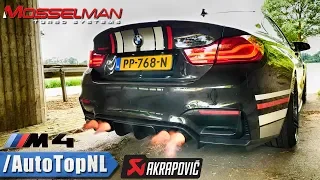 BMW M4 620HP | AKRAPOVIC STRAIGHT PIPE | Onboard REVS & EXHAUST Sound TUNNEL by AutoTopNL