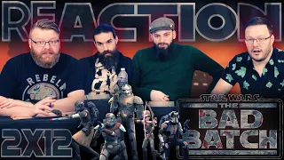 Star Wars: The Bad Batch 2x12 REACTION!! "The Outpost"