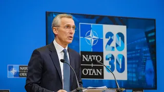 NATO Secretary General pre-ministerial online press conference, 15 FEB 2021