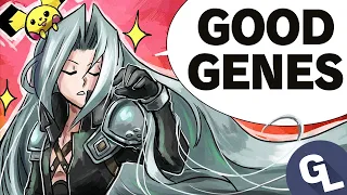 The Secret to Sephiroth's Long Hair