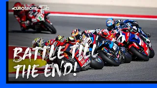 😤Bautista & Razgatlioglu Battle It Out! | World Superbike Championship | Race 2 Highlights
