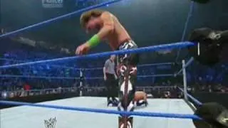 Rey Mysterio vs Shawn Michaels Smackdown 29 1 2010 part 2