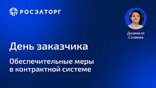 Обеспечительные меры в контрактной системе