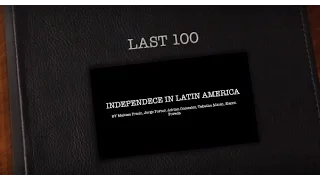 Independence in Latin America