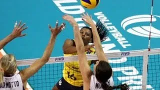 BRASIL x EUA - FIVB WORLD GRAND PRIX 2013