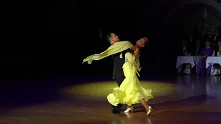 Simone Segatori - Annette Sudol, Viennese Waltz, Dance Stories 2020