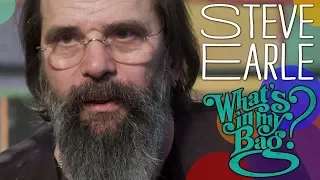 Steve Earle - What's in My Bag?