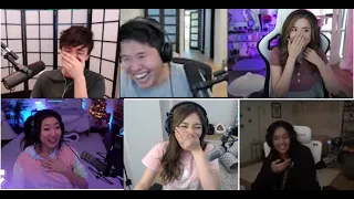 Disguised Toast HILARIOUS SCREAMING after getting voted out in Among Us | w/ reactions