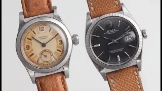 Reviewing a Tudor Oyster Lipton and a Rolex Datejust | LIQUOR RUN