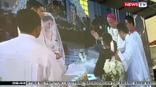 Kapuso royal wedding nina Dingdong at Marian, sinaksihan ng kanilang mga kaanak, kaibigan at fans