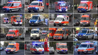 [Ausnahmezustand 11.11 in Köln] - Karneval | Einsatzfahrten von verschiedenen HiOrgs | Großeinsatz 🚑