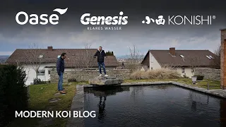 Modern Koi Blog #5954- Eine Wasseranalyse an Chansin und Bastians Teich