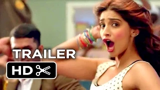 Khoobsurat Official Trailer 1 (2014) - Sonam Kapoor Romantic Comedy HD