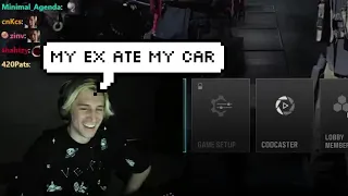 xQc says Adept ate his Car