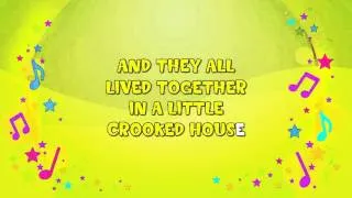 There Was a Crooked Man | Karaoke | Nursery Rhyme | KiddieOK