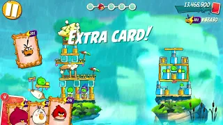 [ Level 2 ] Angry Birds 2 Daily Challenge AB2 DC today🐦앵그리버드2 공략 앵버2 일일챌린지 일일도전 일일퀘스트 일퀘〽️엠쇼 Mshow