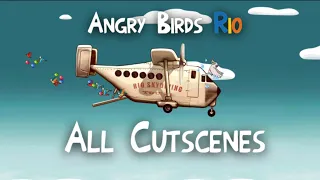 Angry Birds Rio | All Cutscenes (Most Viewed!!)