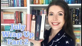 July 2020 Reading Wrap Up Part 2