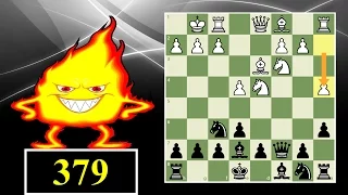 Blitz Chess #379: Sicilian Defense, Kan